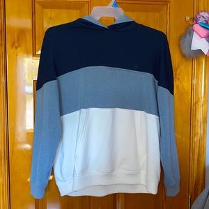 Color block sweatshirt